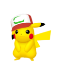 #025 Pikachu Partner Cap